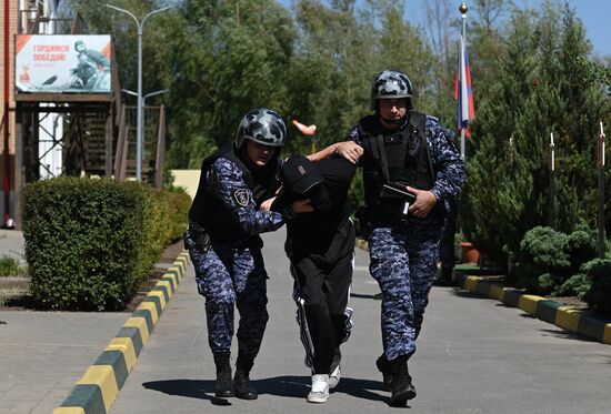 Russia Anti Terrorism Drills