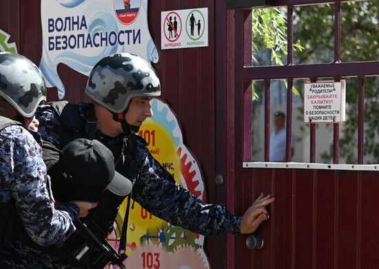 Russia Anti Terrorism Drills