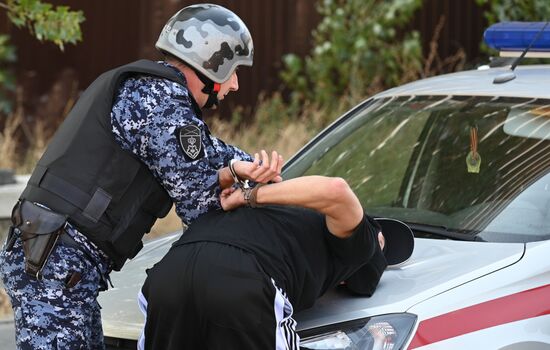 Russia Anti Terrorism Drills