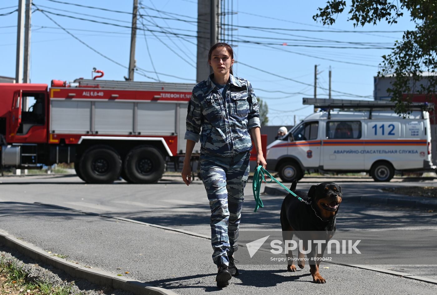 Russia Anti Terrorism Drills