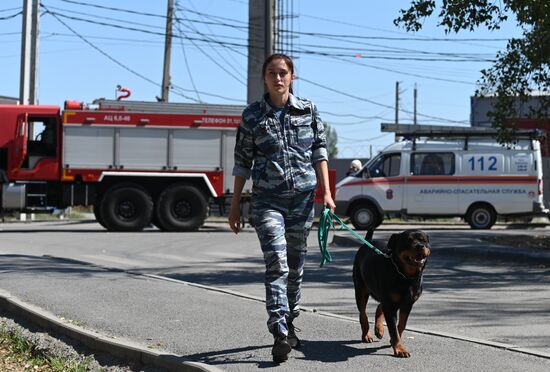 Russia Anti Terrorism Drills
