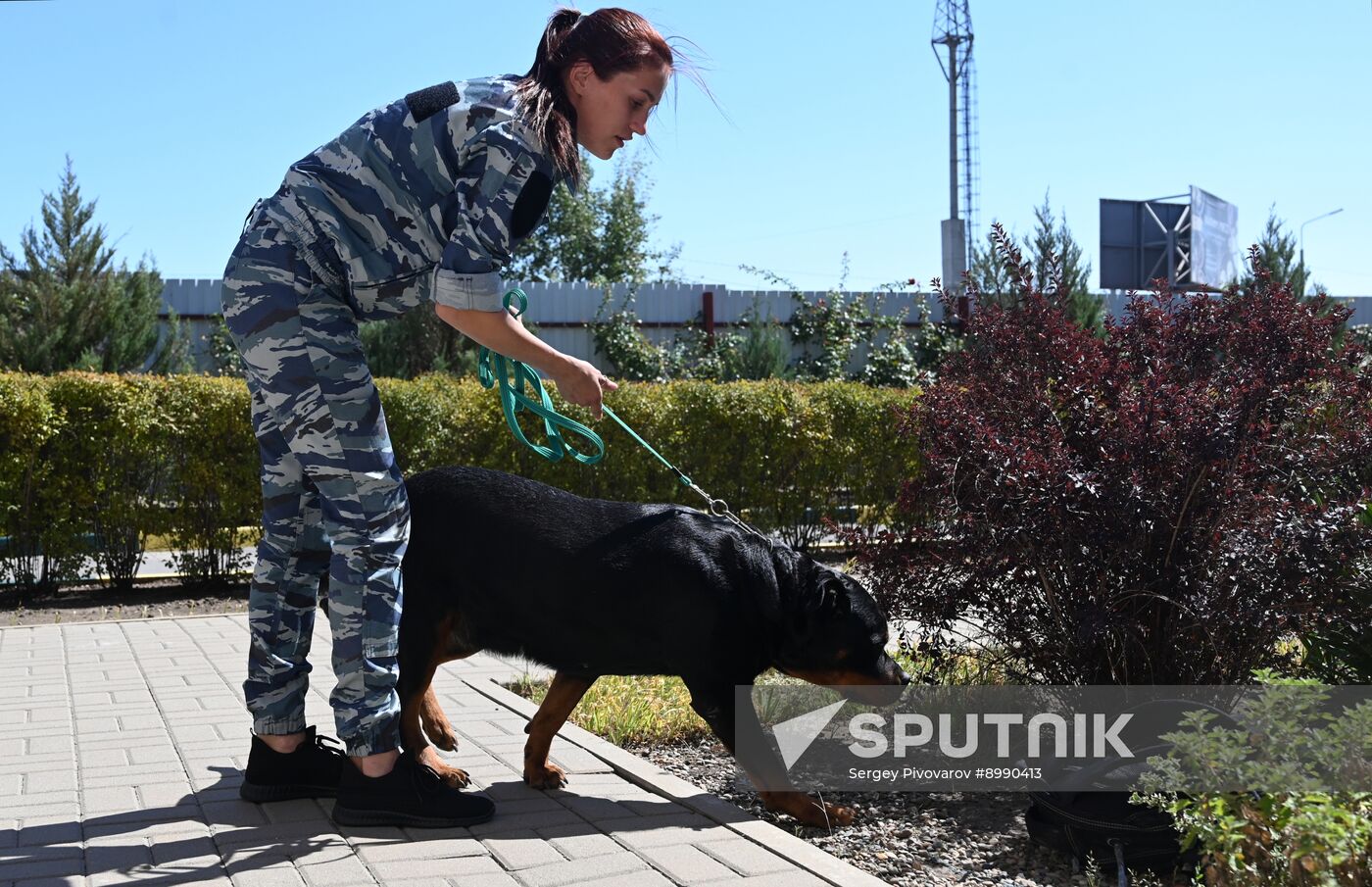 Russia Anti Terrorism Drills