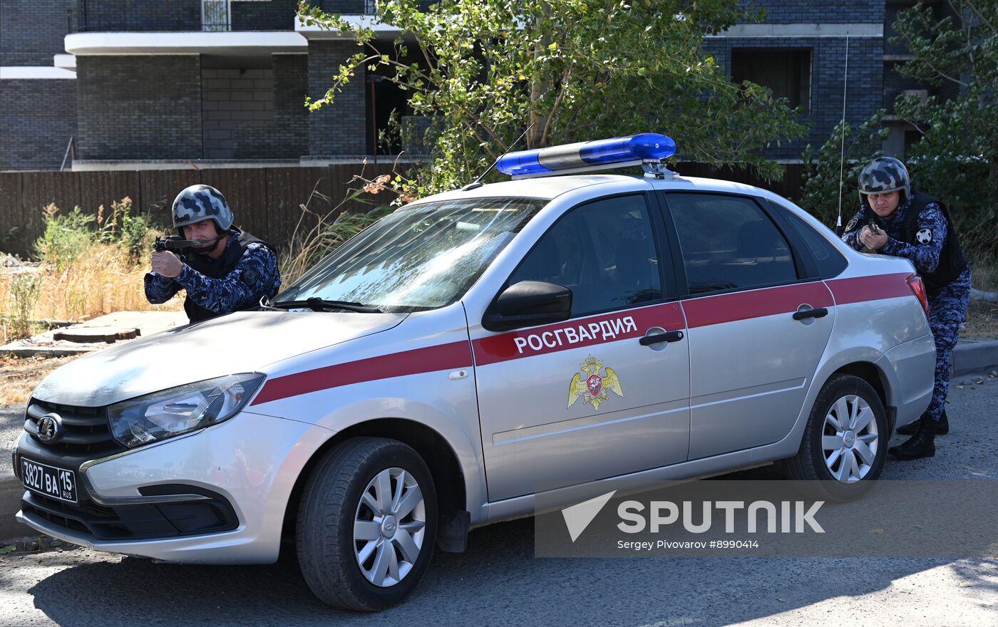 Russia Anti Terrorism Drills