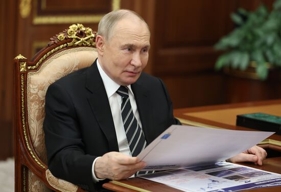 Russia Putin