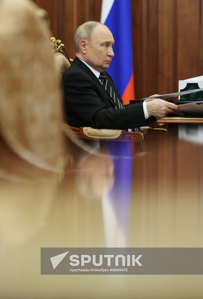 Russia Putin