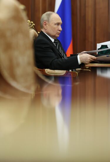 Russia Putin