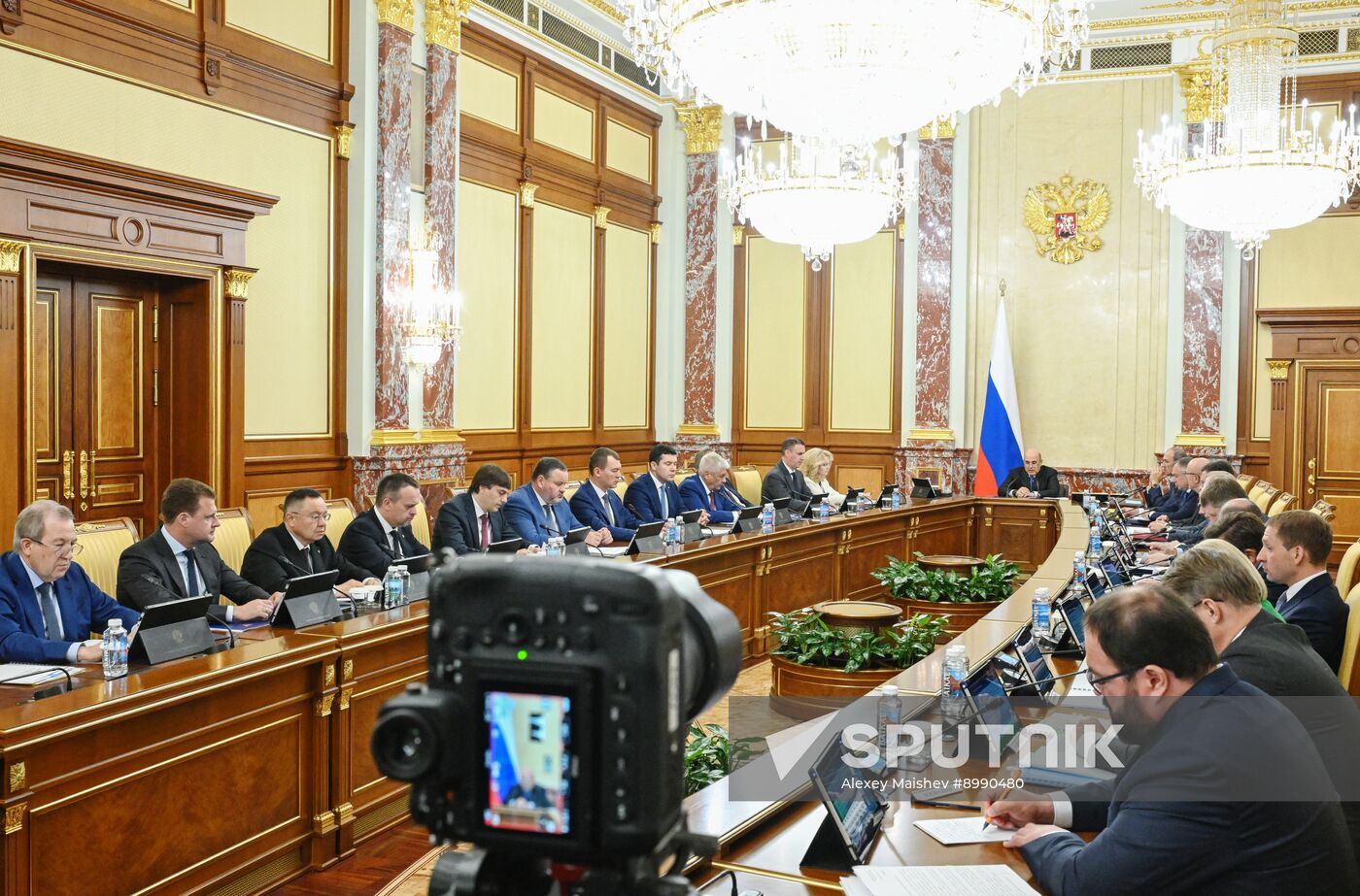 Russia Mishustin Government