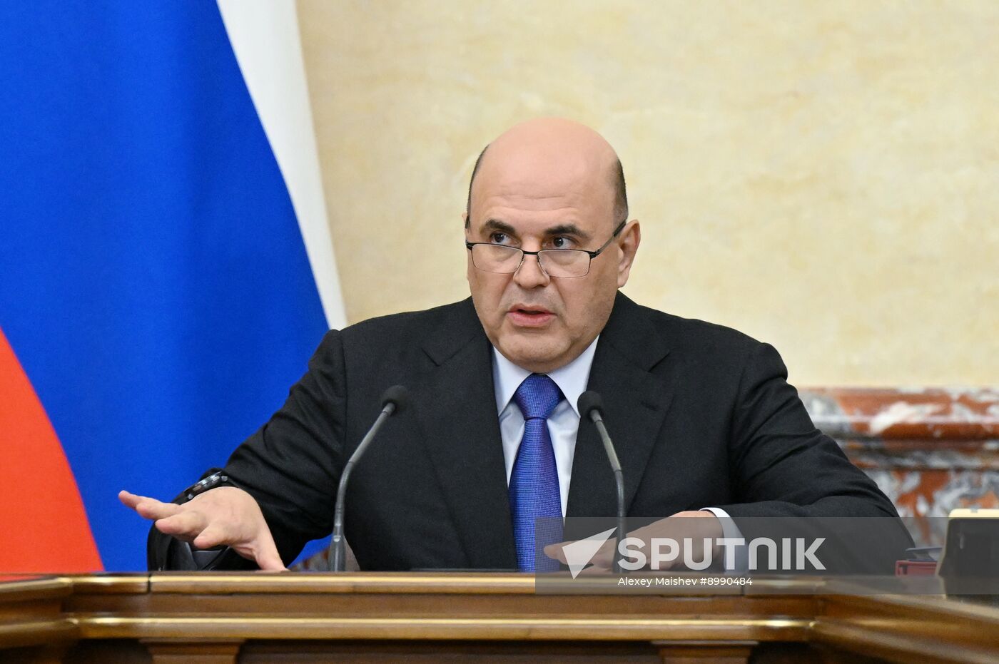 Russia Mishustin Government