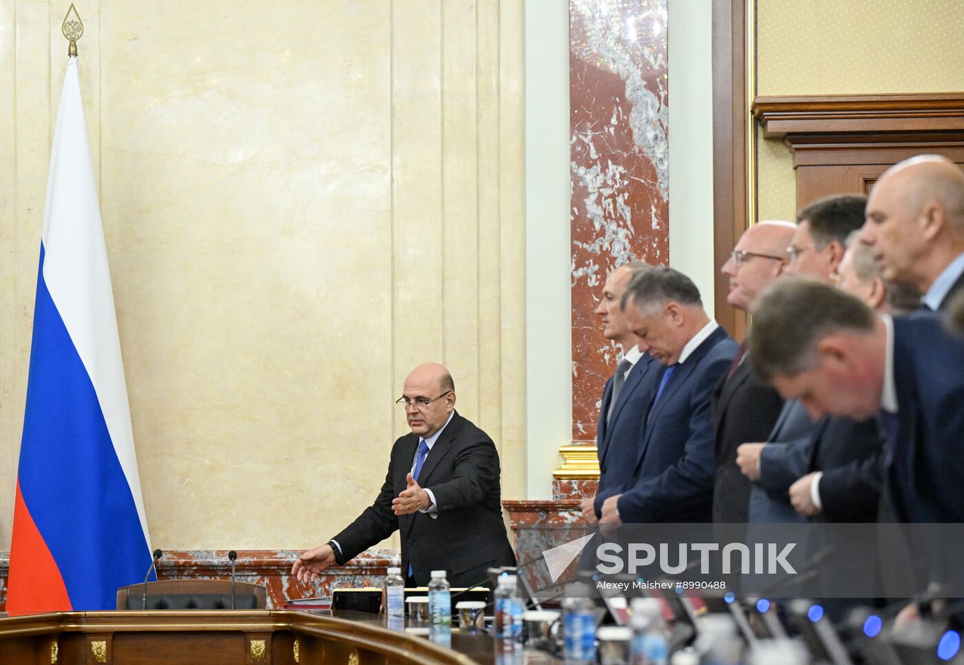 Russia Mishustin Government