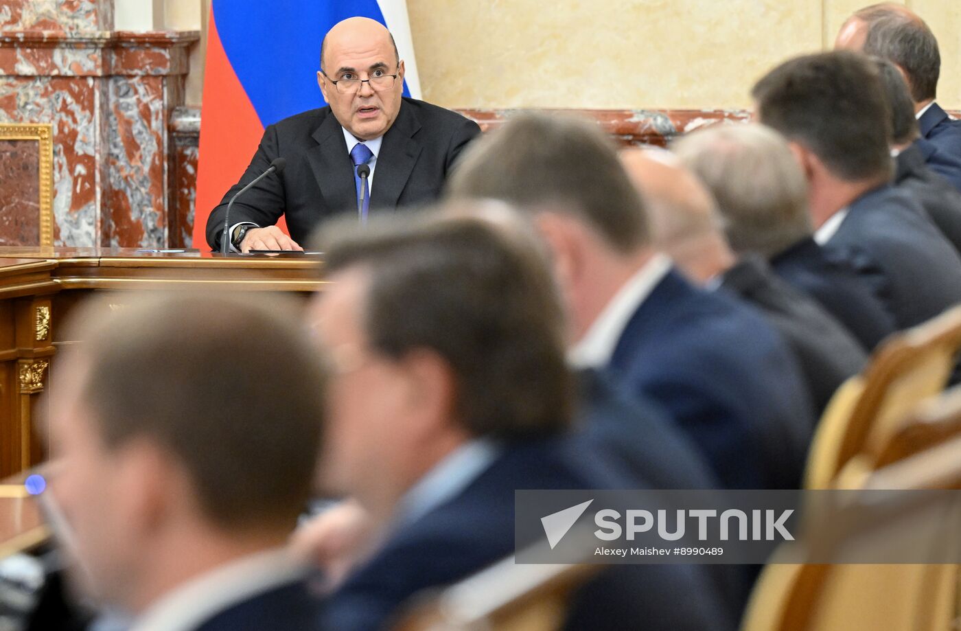 Russia Mishustin Government