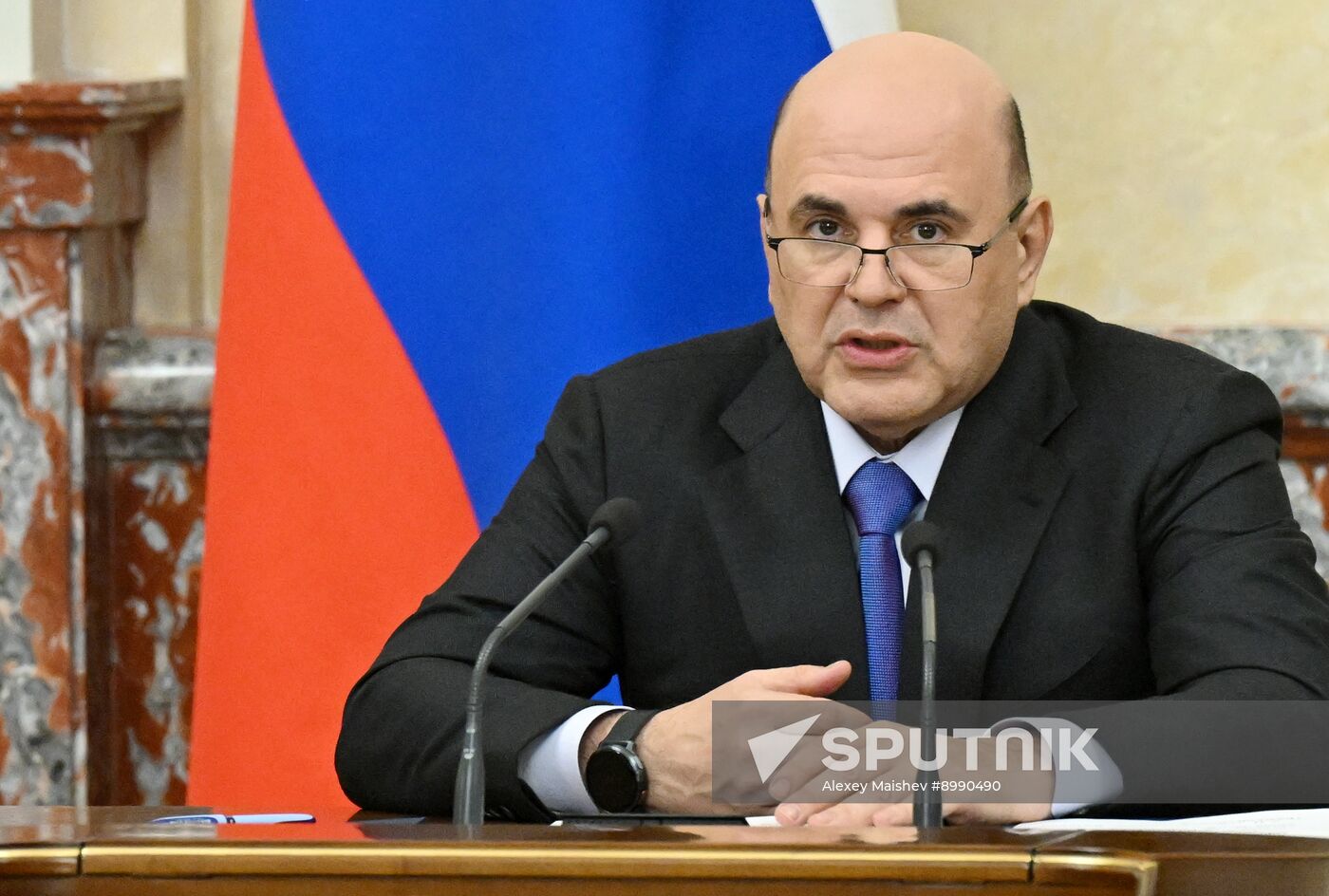Russia Mishustin Government