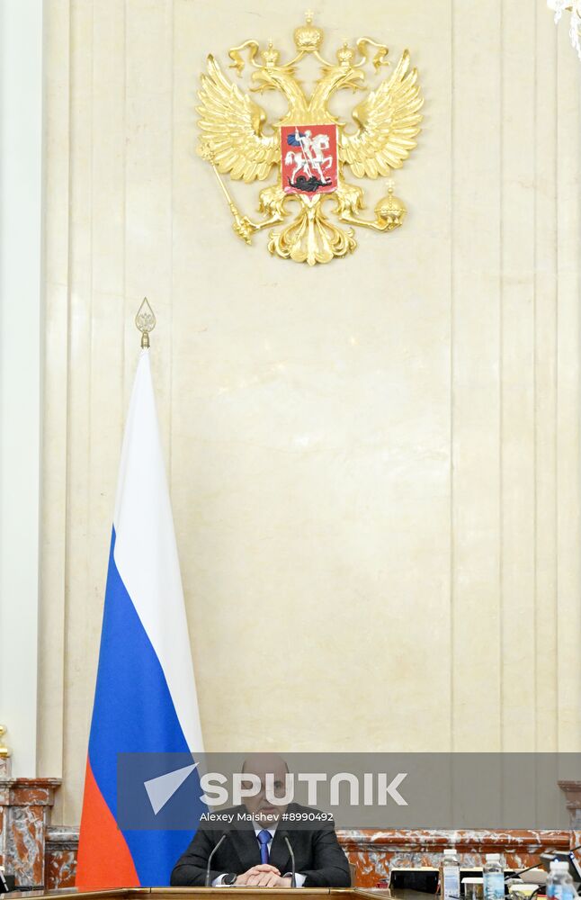 Russia Mishustin Government