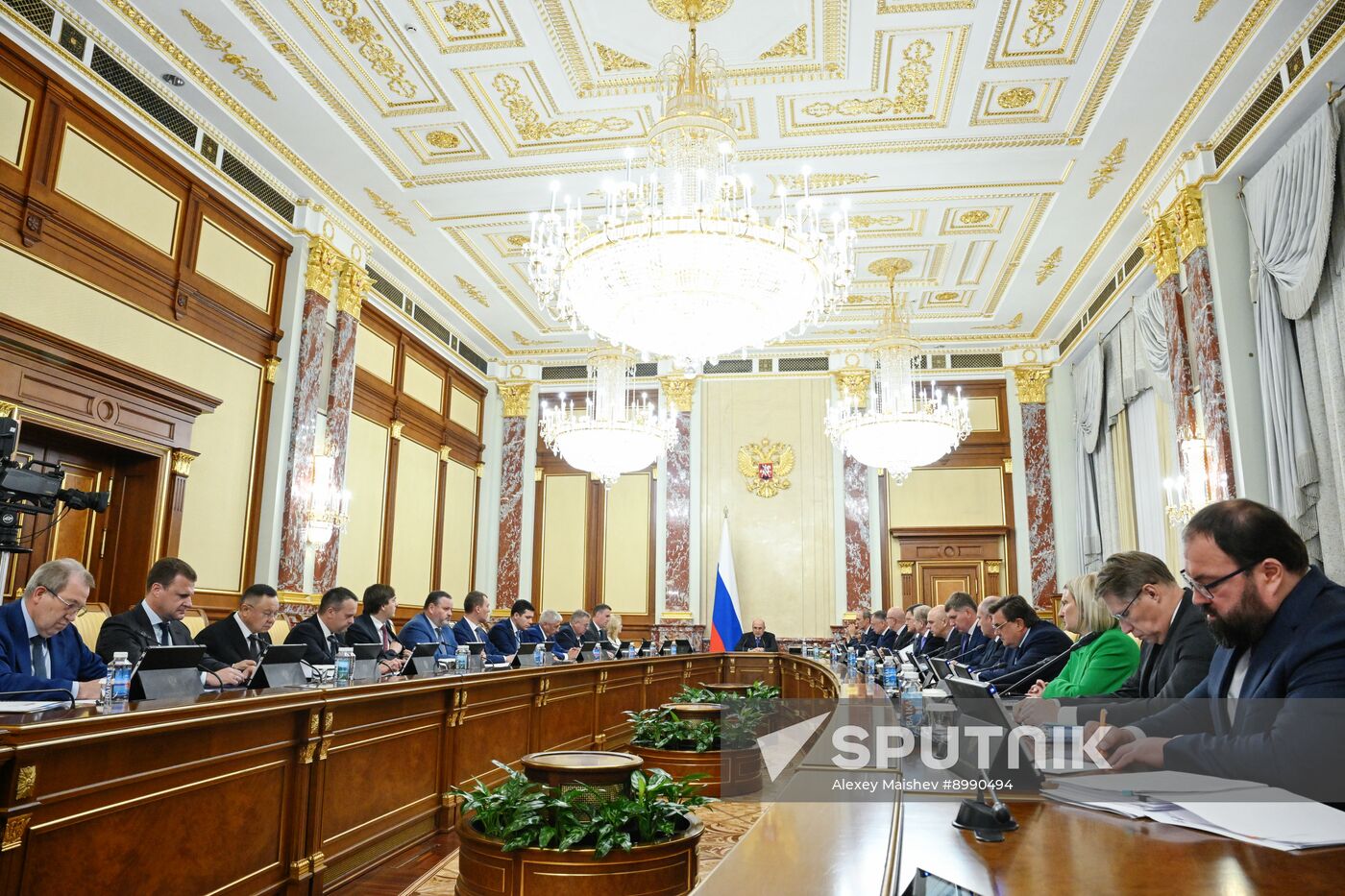 Russia Mishustin Government