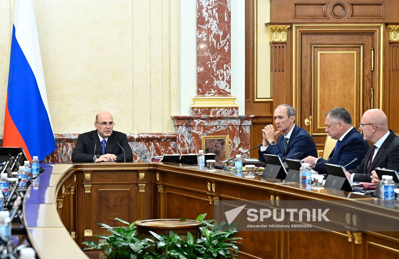Russia Mishustin Government