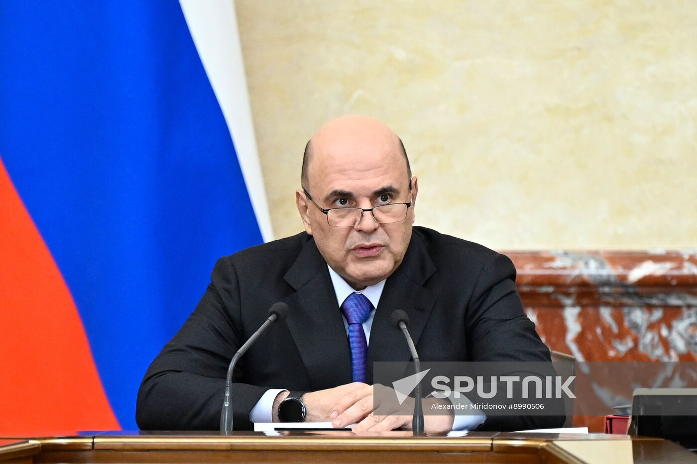 Russia Mishustin Government