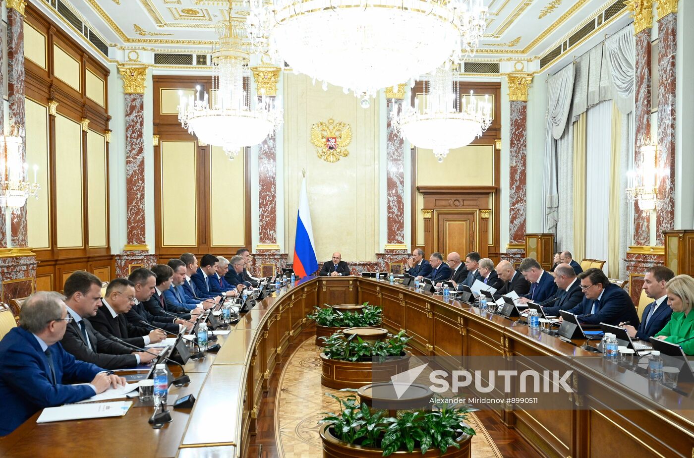 Russia Mishustin Government