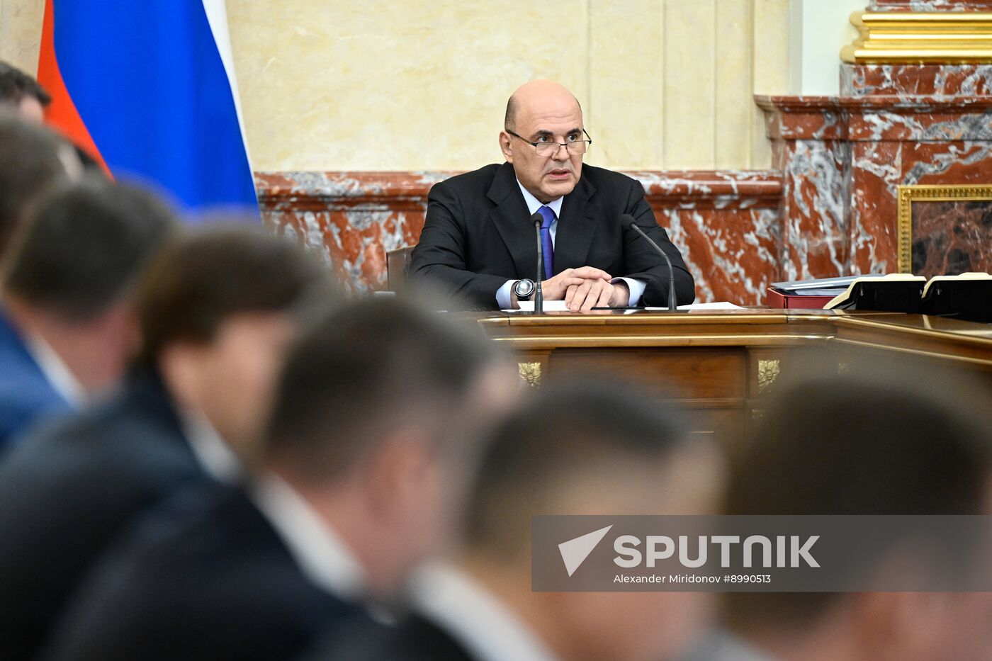 Russia Mishustin Government