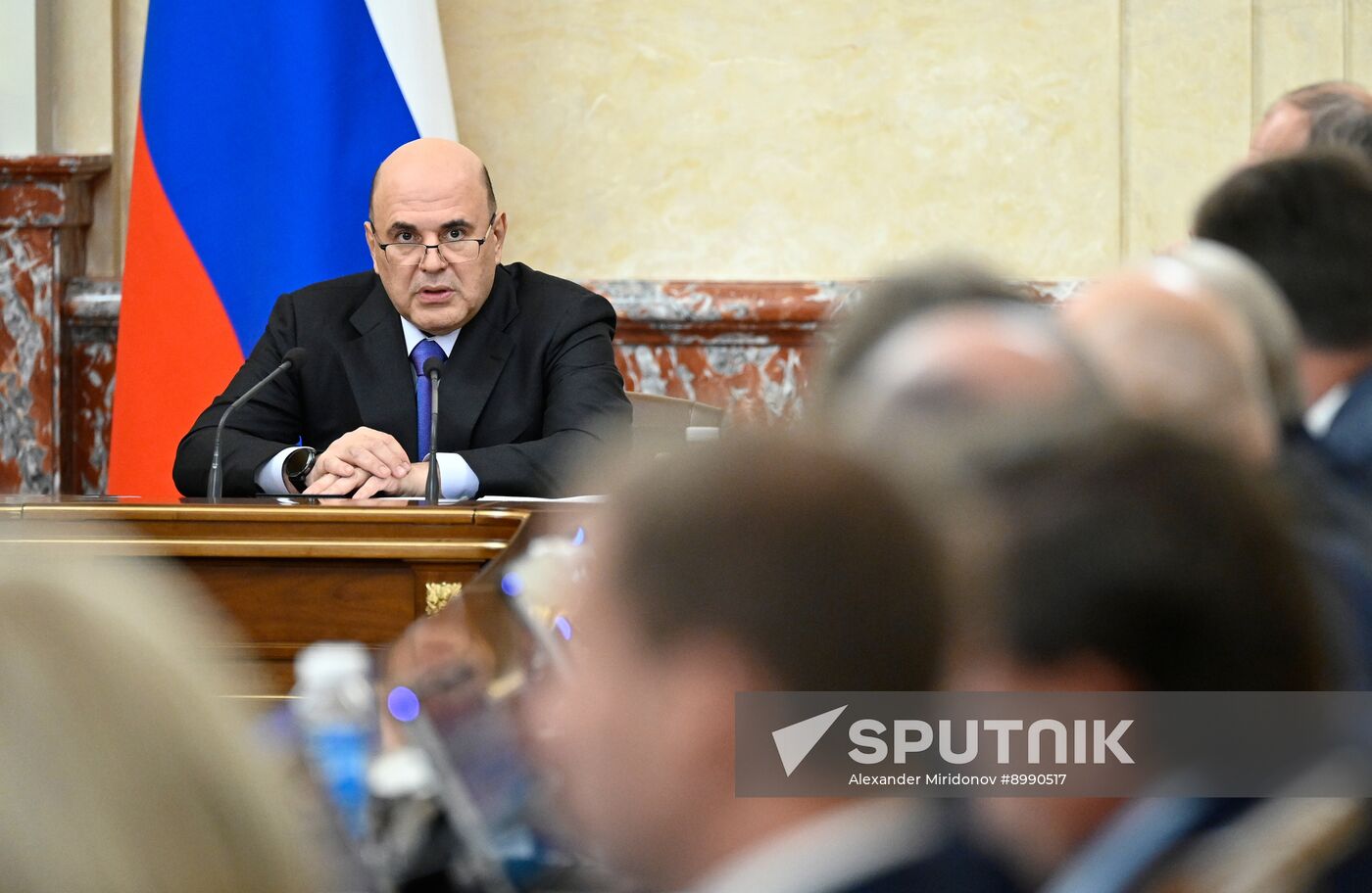 Russia Mishustin Government