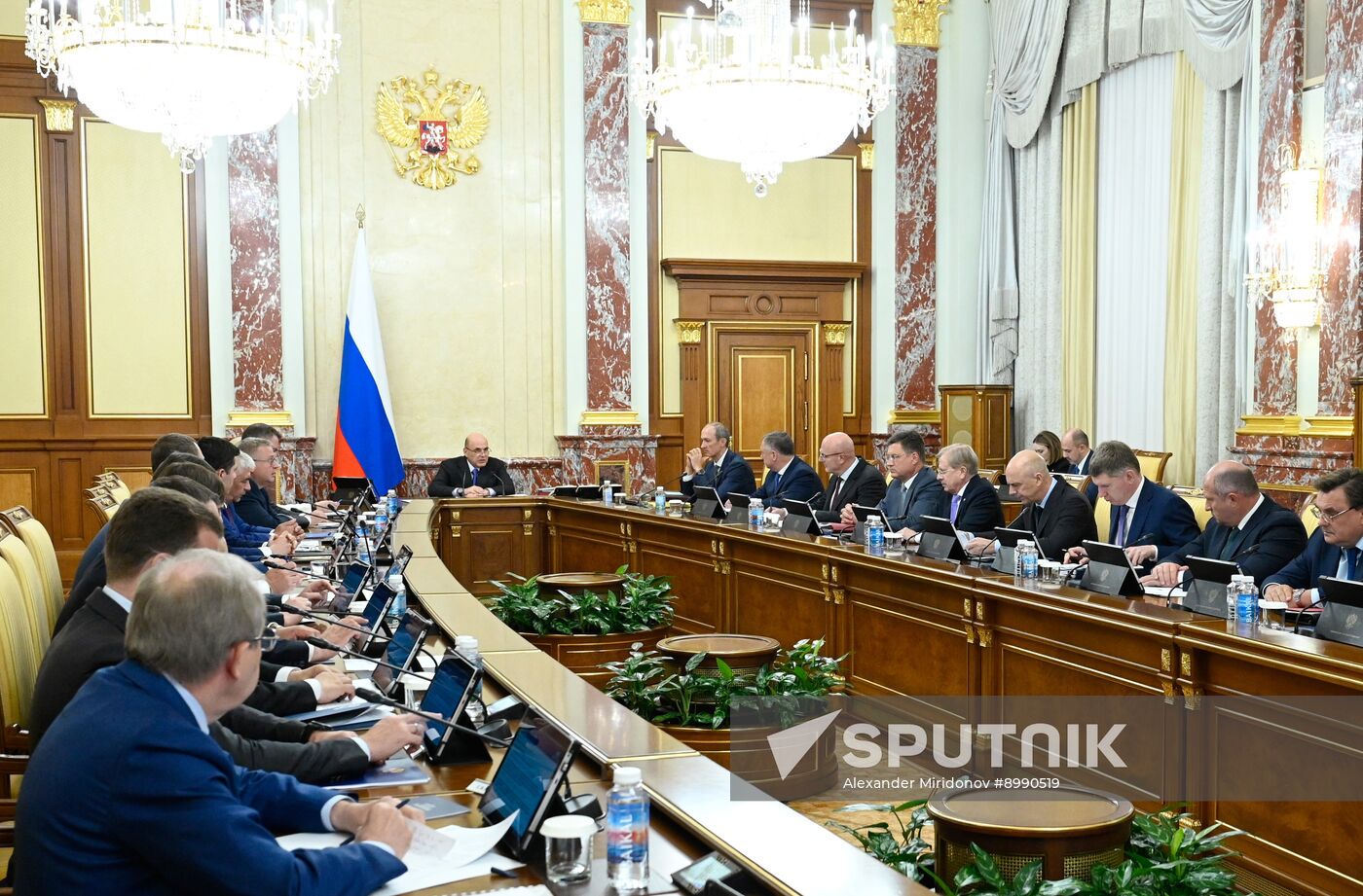 Russia Mishustin Government