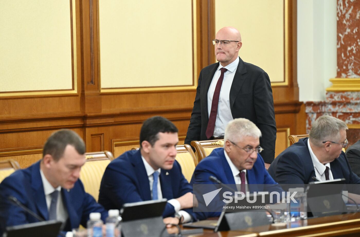 Russia Mishustin Government