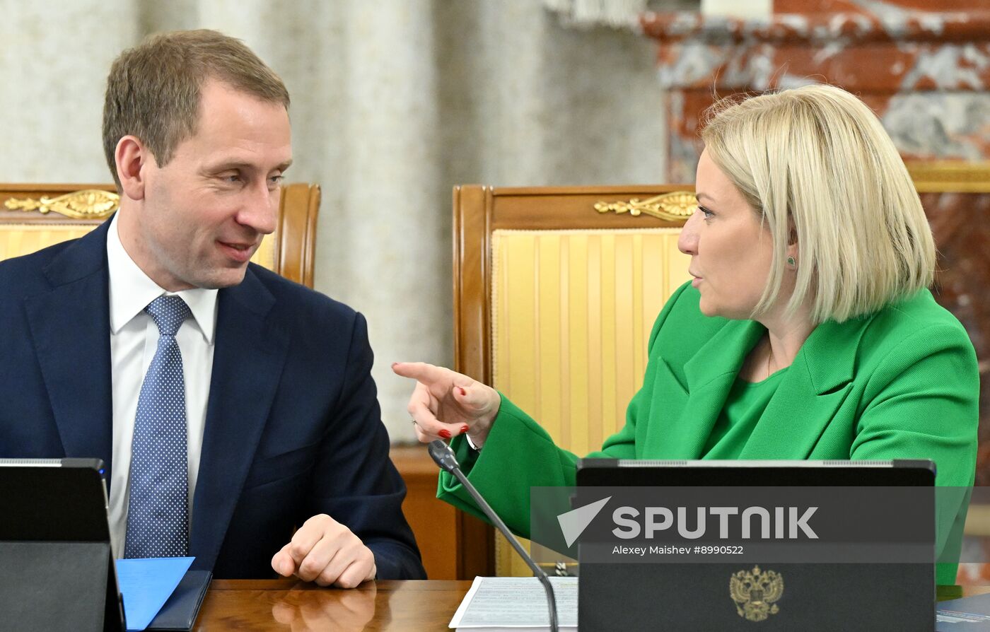Russia Mishustin Government