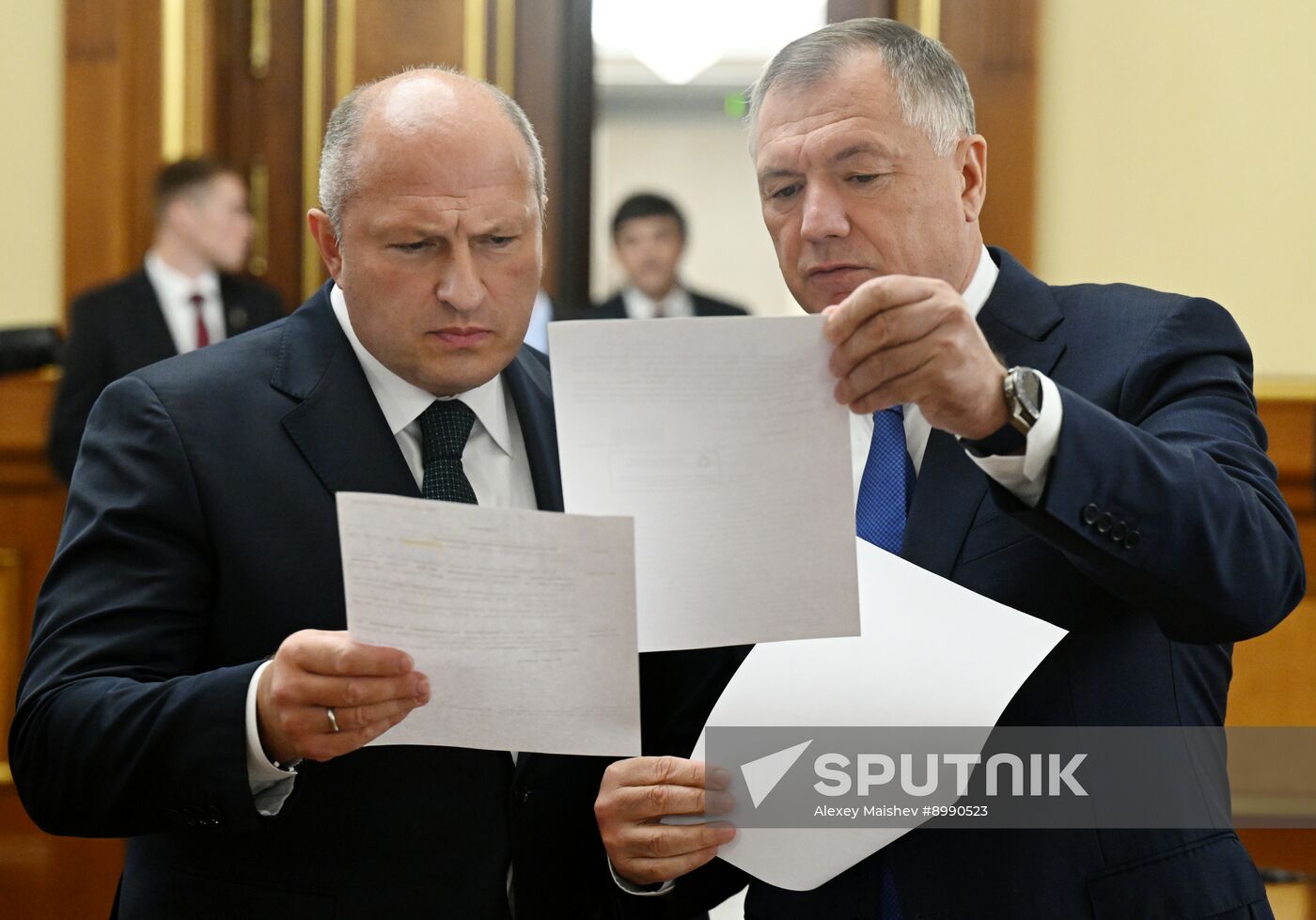 Russia Mishustin Government