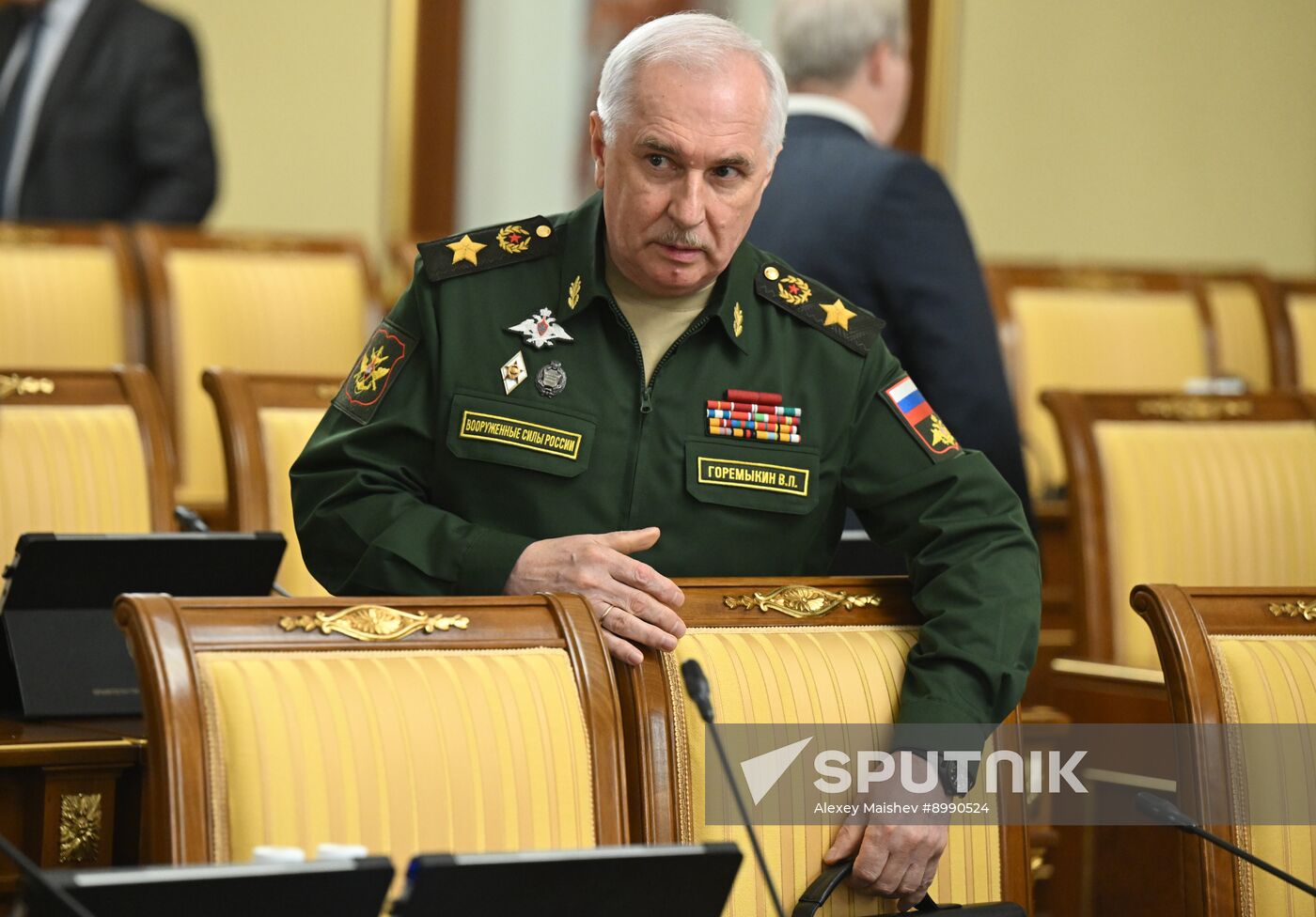 Russia Mishustin Government