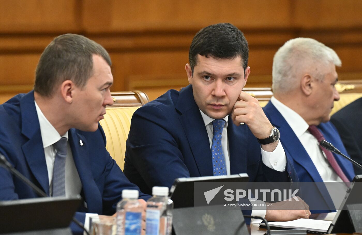 Russia Mishustin Government