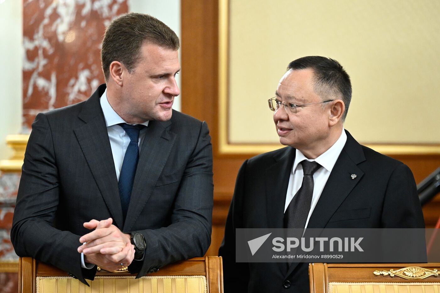 Russia Mishustin Government
