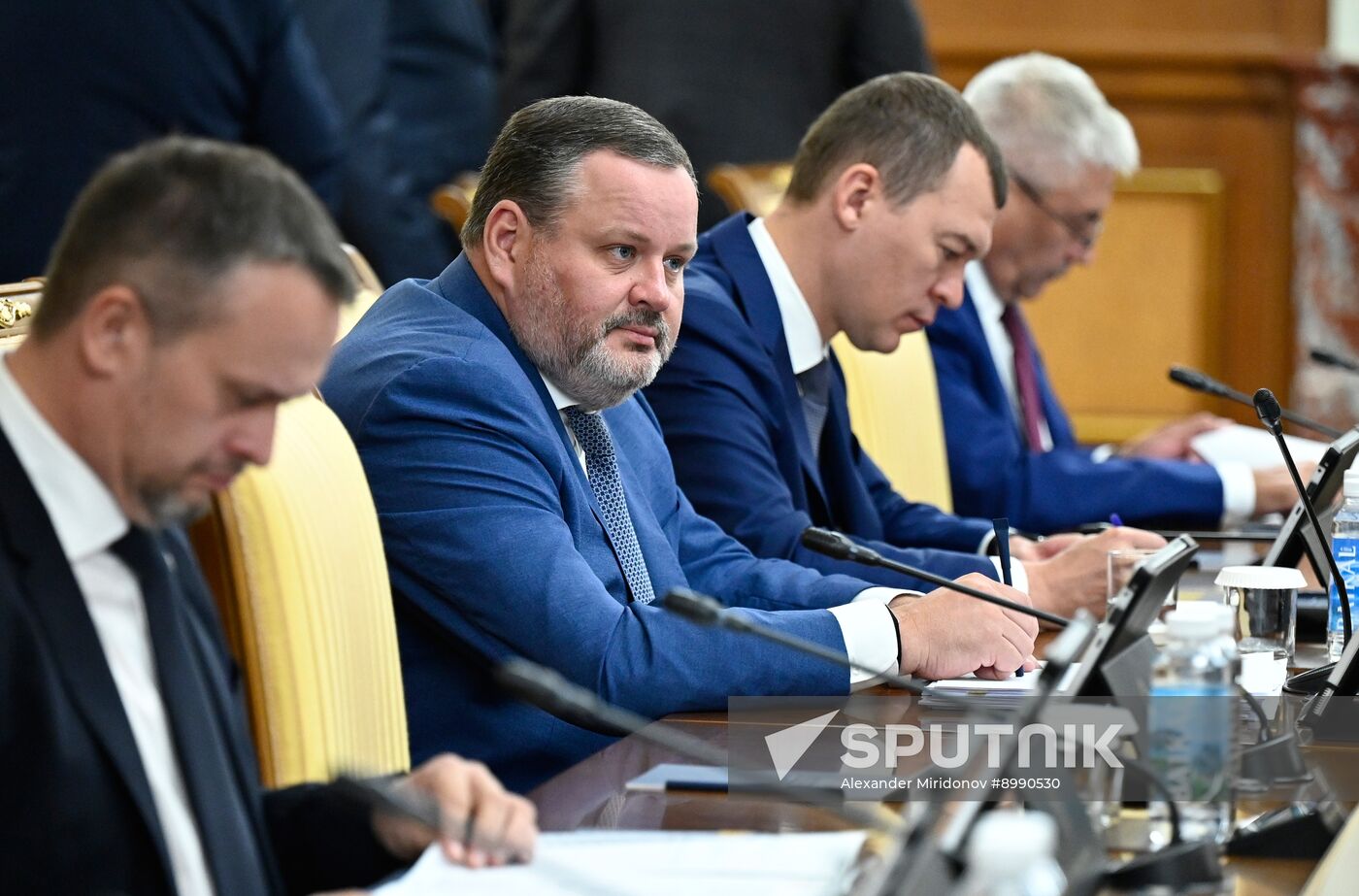 Russia Mishustin Government