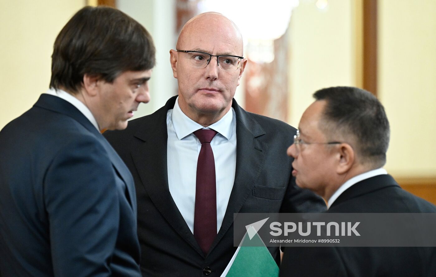 Russia Mishustin Government