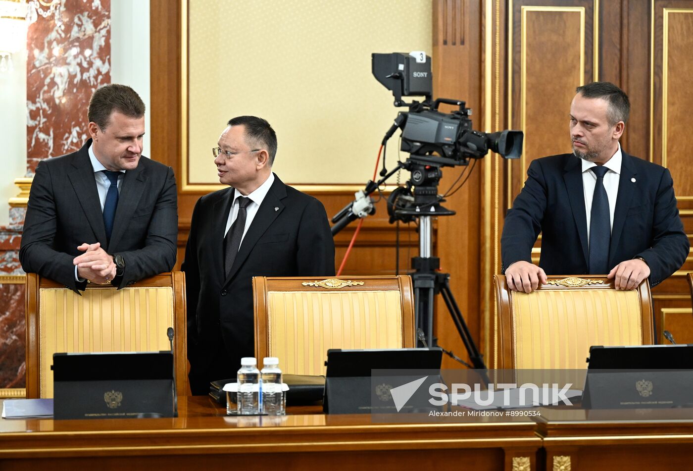 Russia Mishustin Government
