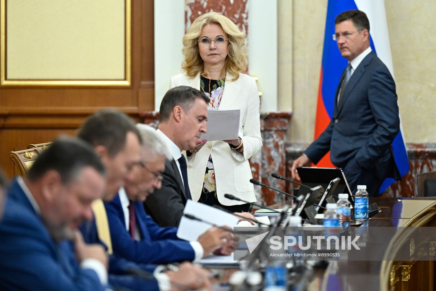 Russia Mishustin Government