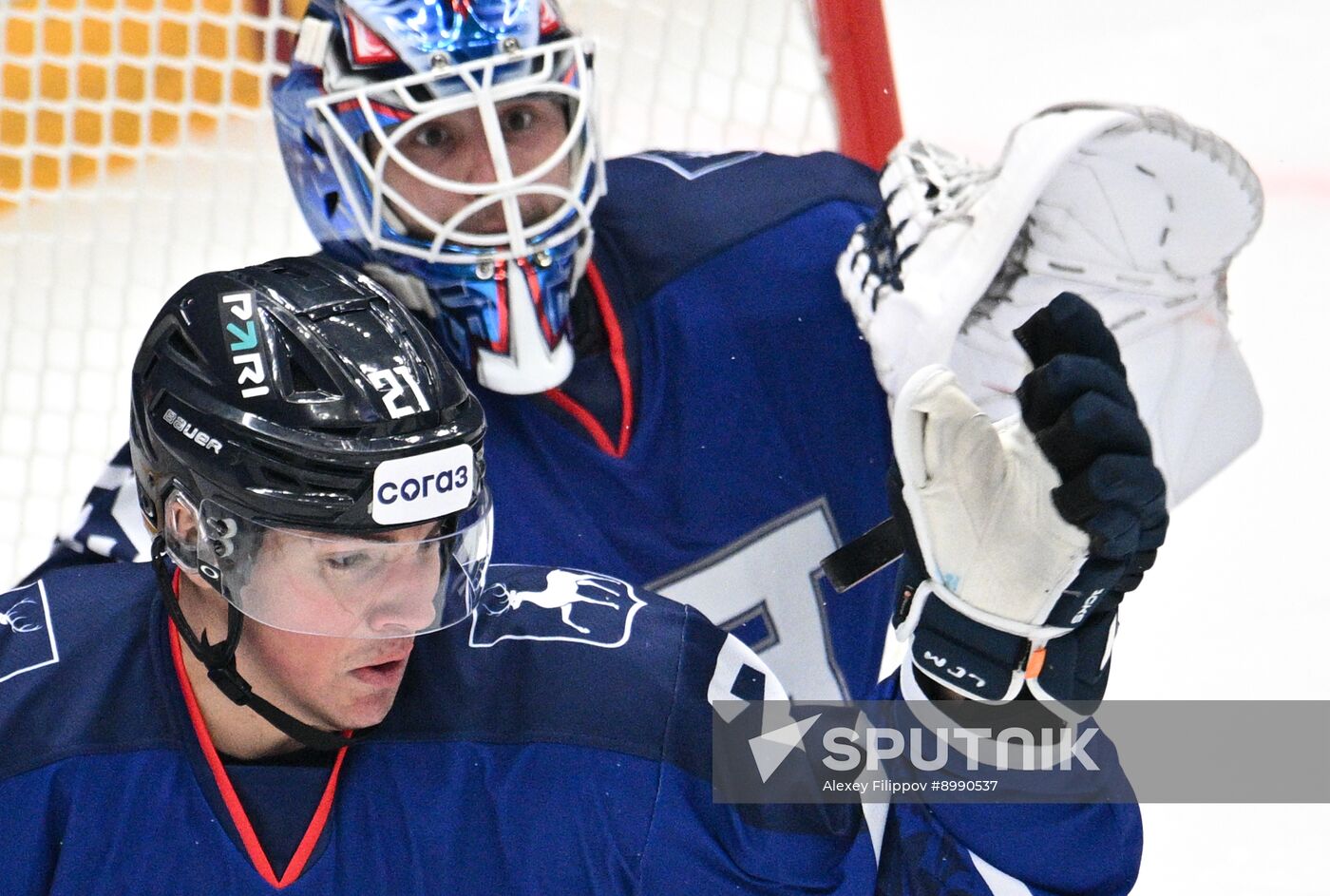 Russia Ice Hockey Moscow Mayor Cup Dynamo - Torpedo