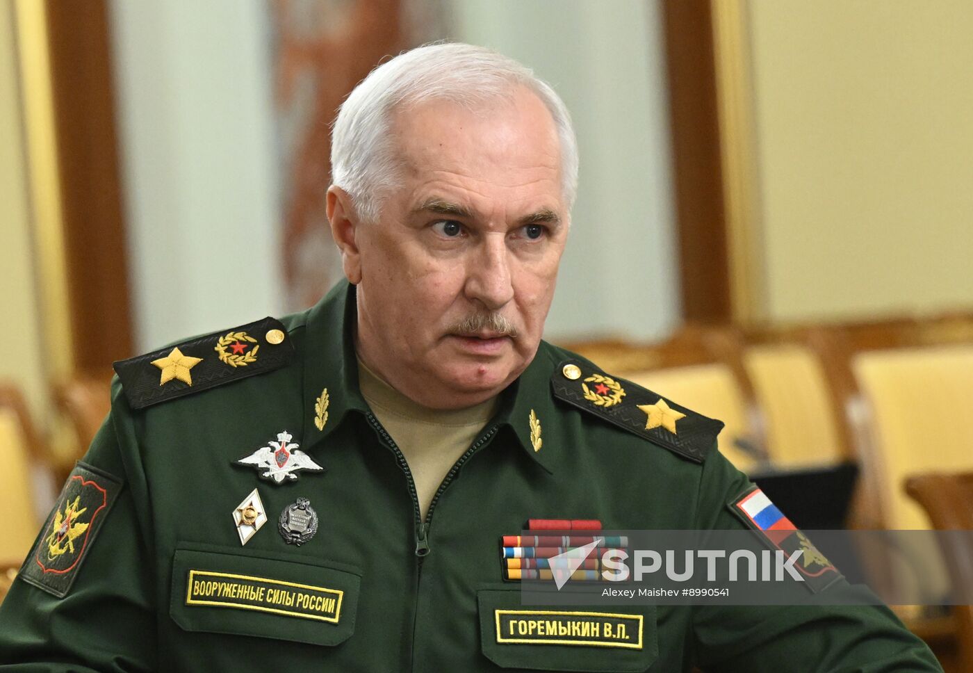 Russia Mishustin Government