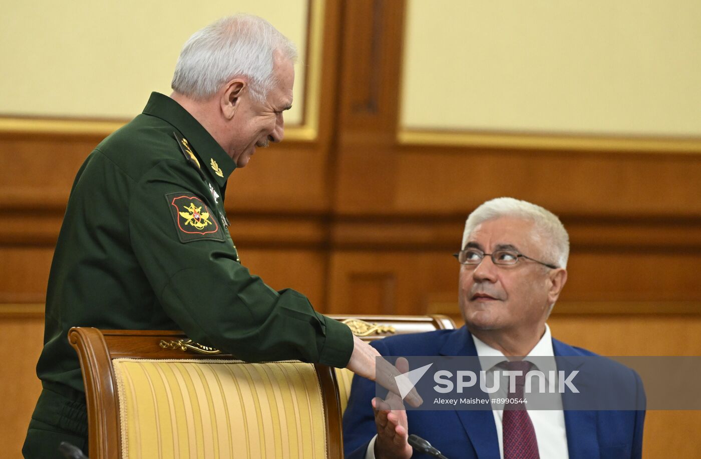 Russia Mishustin Government