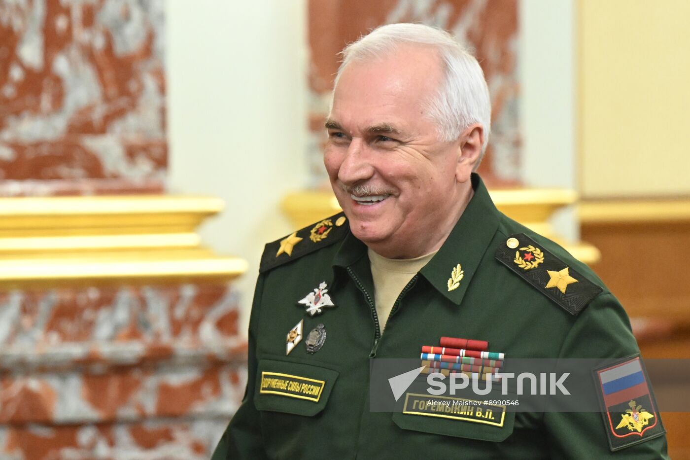 Russia Mishustin Government