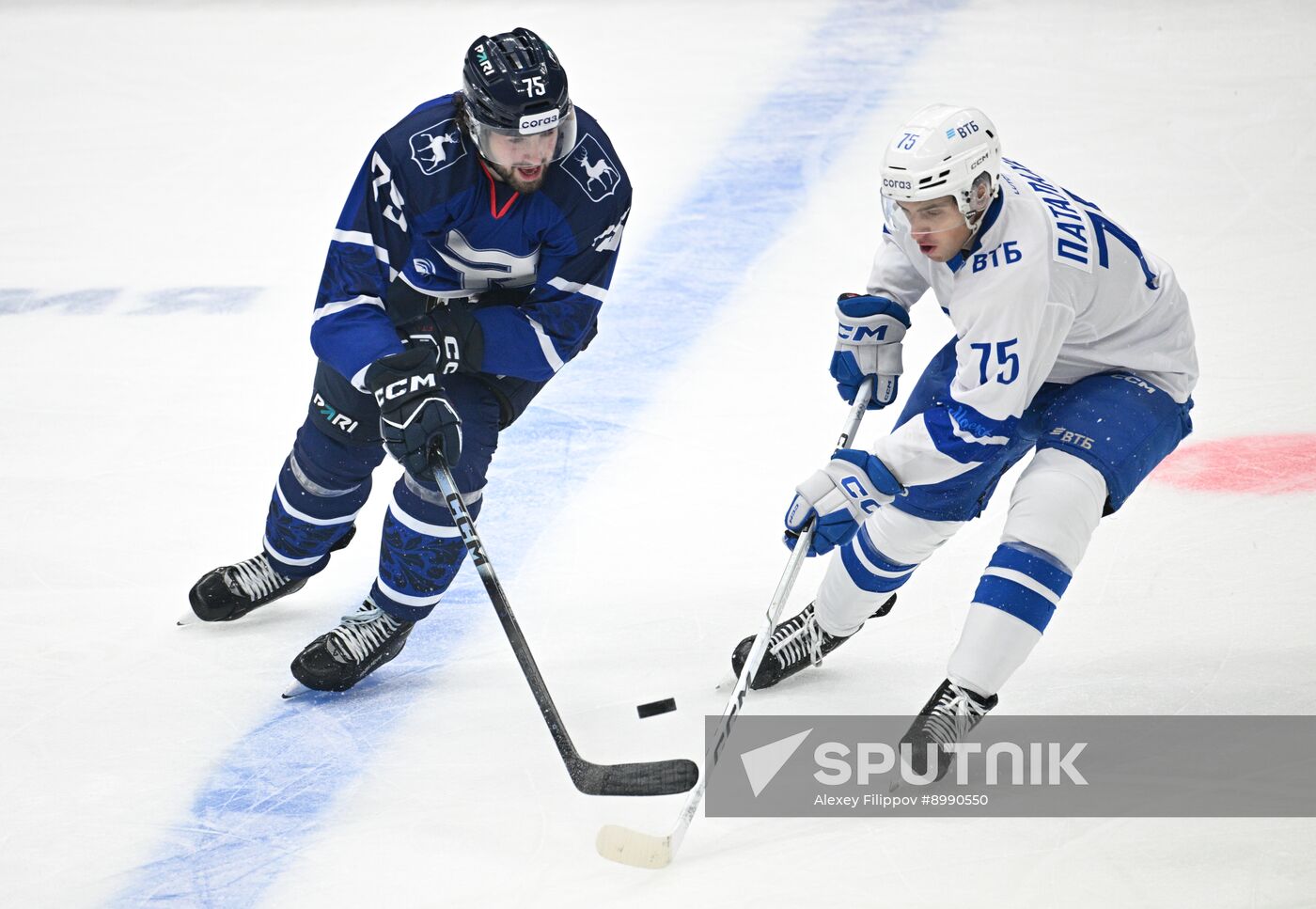 Russia Ice Hockey Moscow Mayor Cup Dynamo - Torpedo