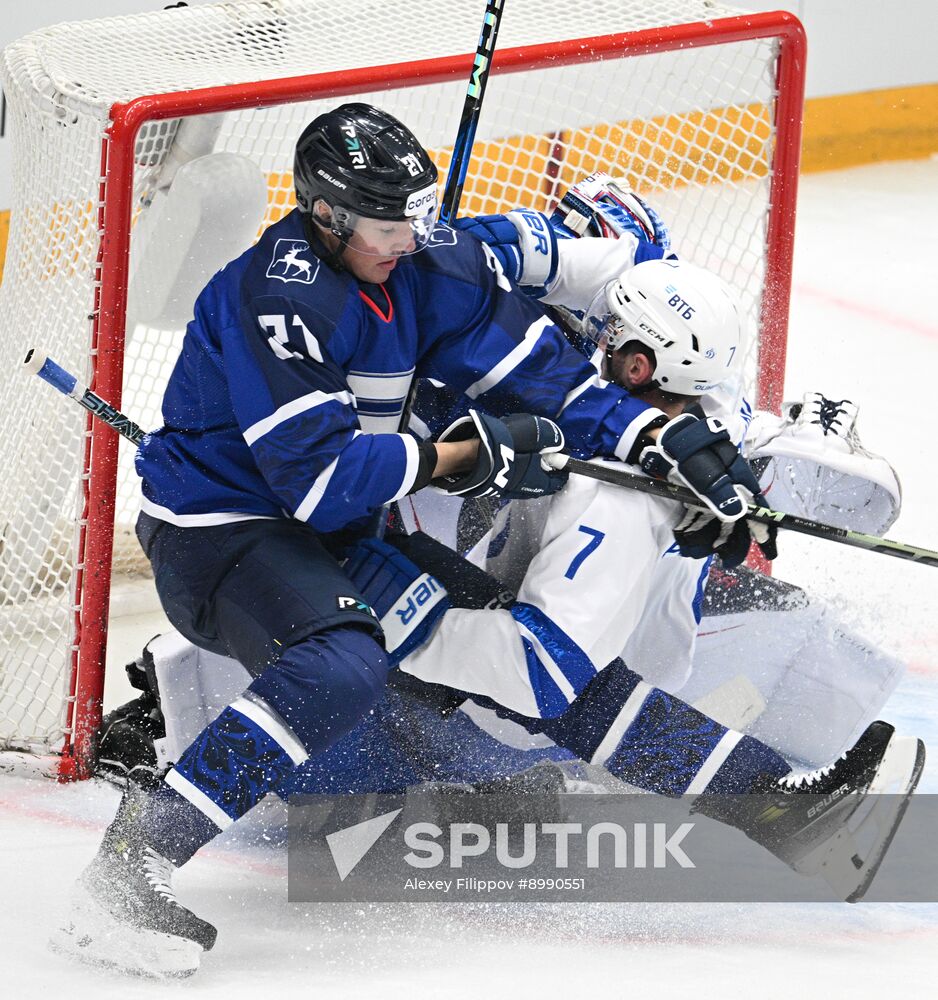 Russia Ice Hockey Moscow Mayor Cup Dynamo - Torpedo