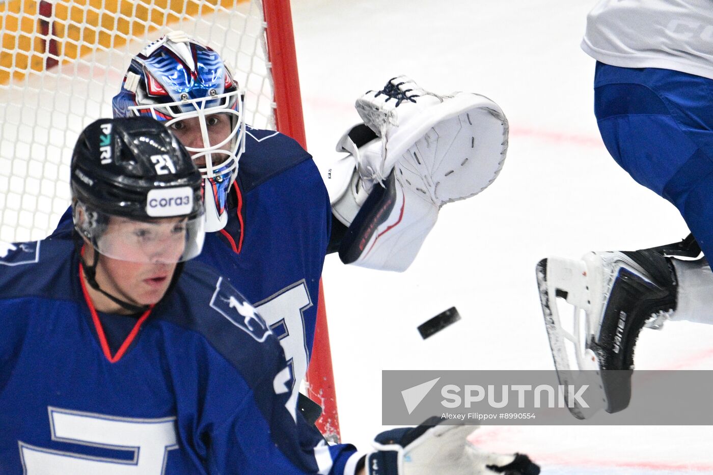 Russia Ice Hockey Moscow Mayor Cup Dynamo - Torpedo