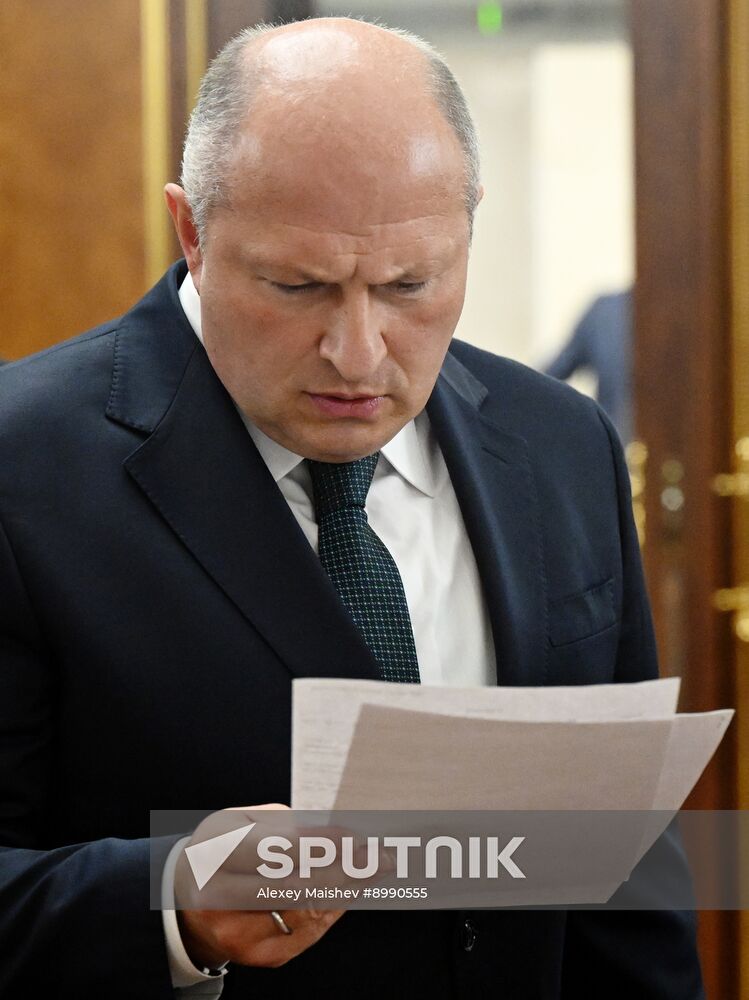 Russia Mishustin Government