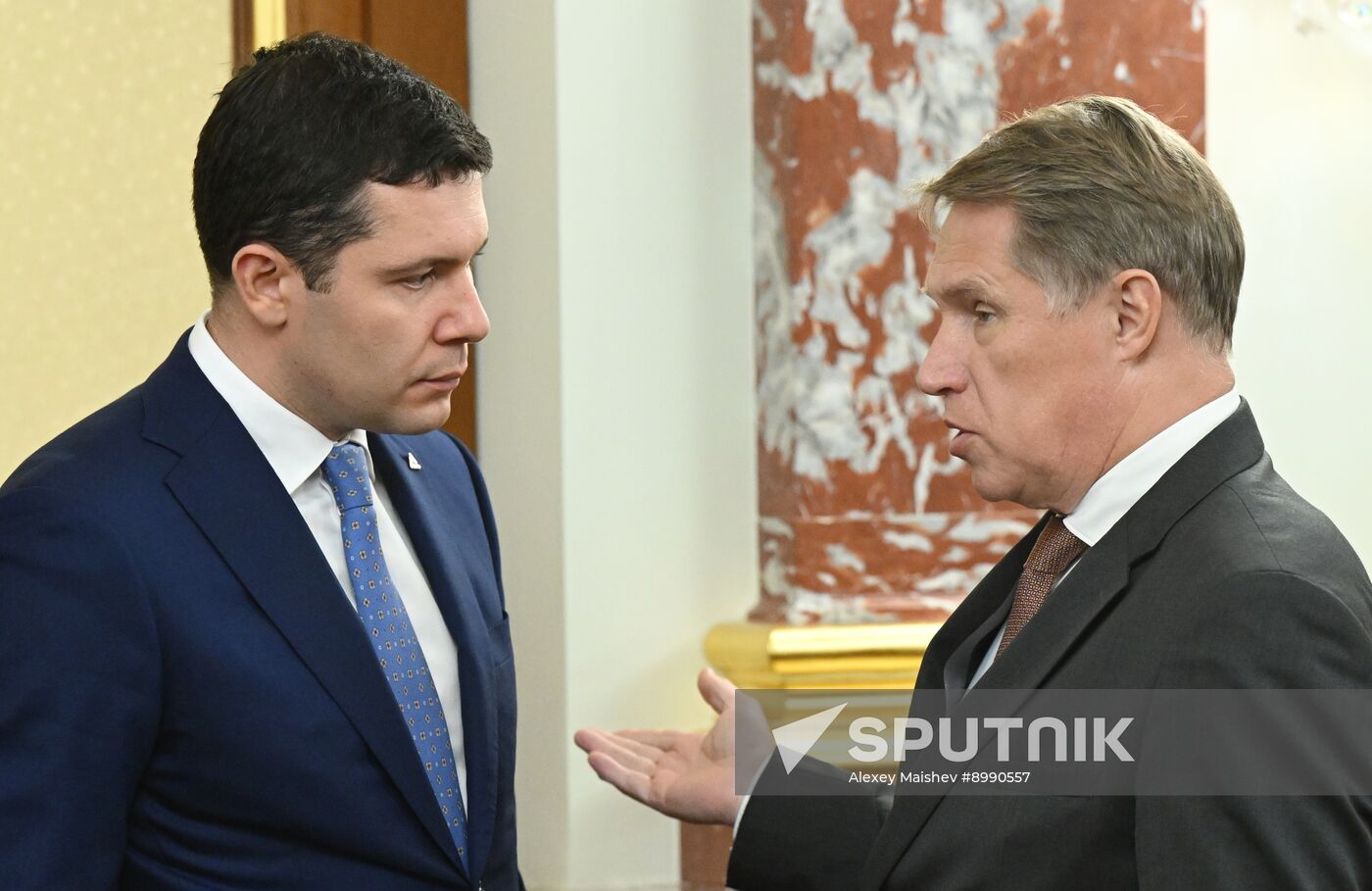 Russia Mishustin Government