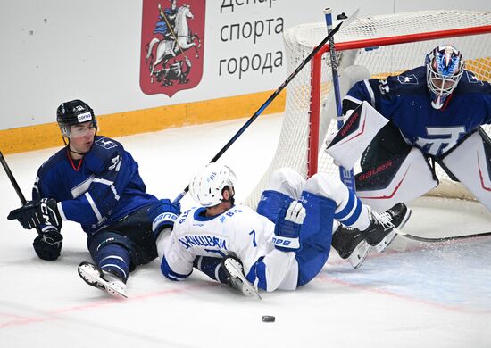 Russia Ice Hockey Moscow Mayor Cup Dynamo - Torpedo