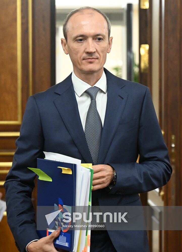 Russia Mishustin Government