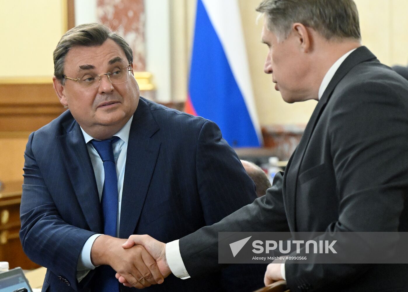 Russia Mishustin Government