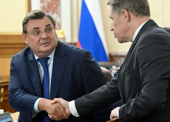 Russia Mishustin Government