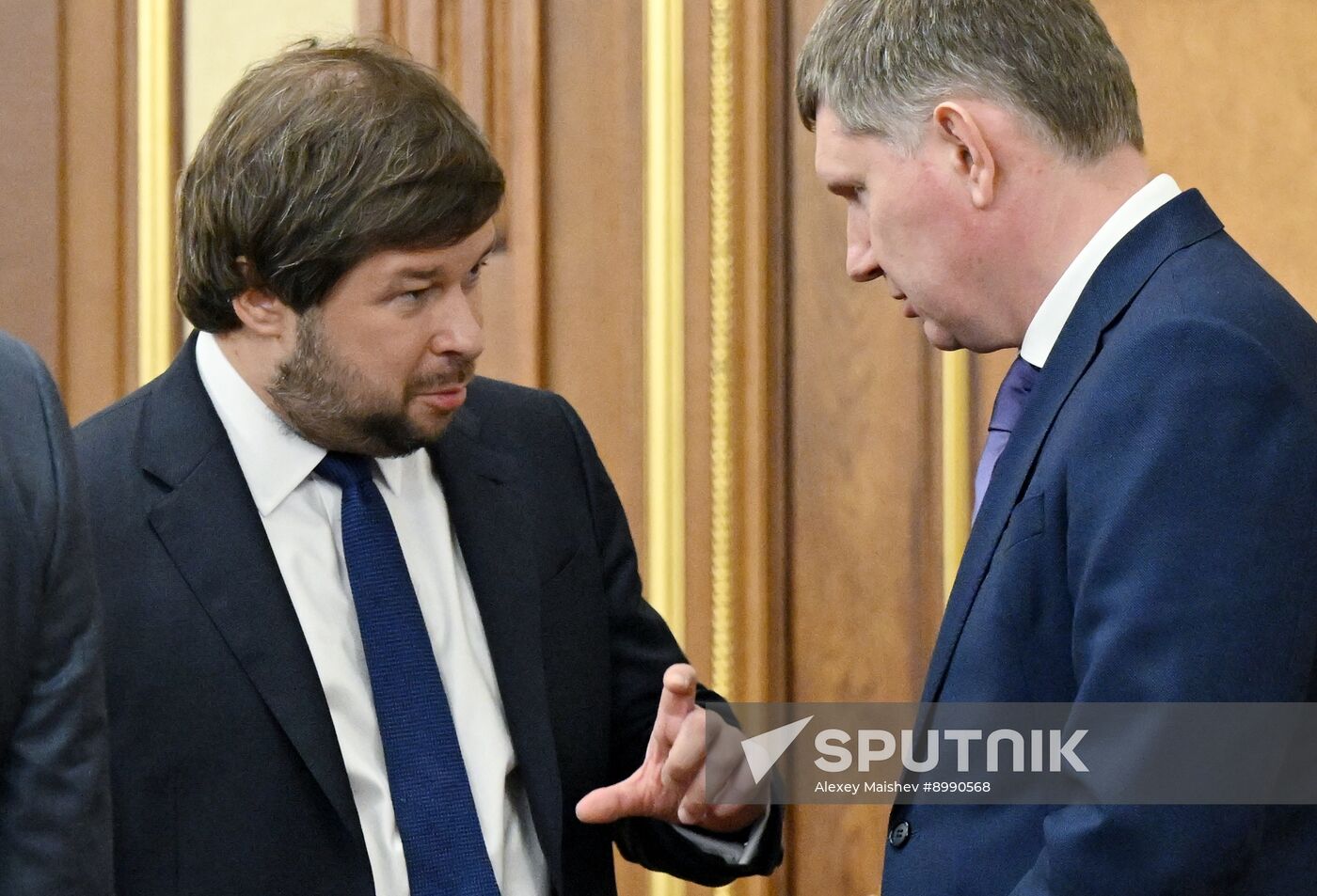 Russia Mishustin Government