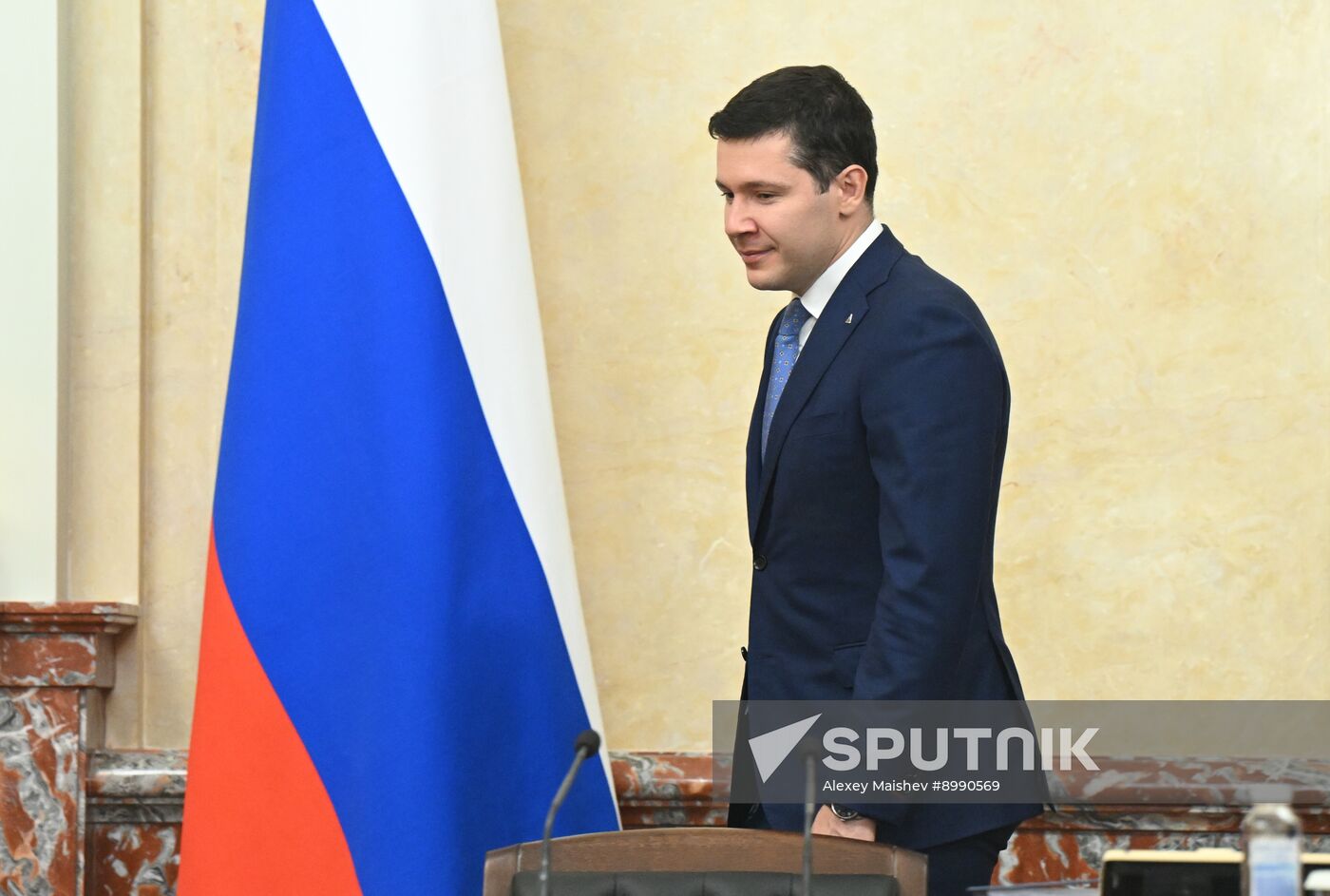 Russia Mishustin Government
