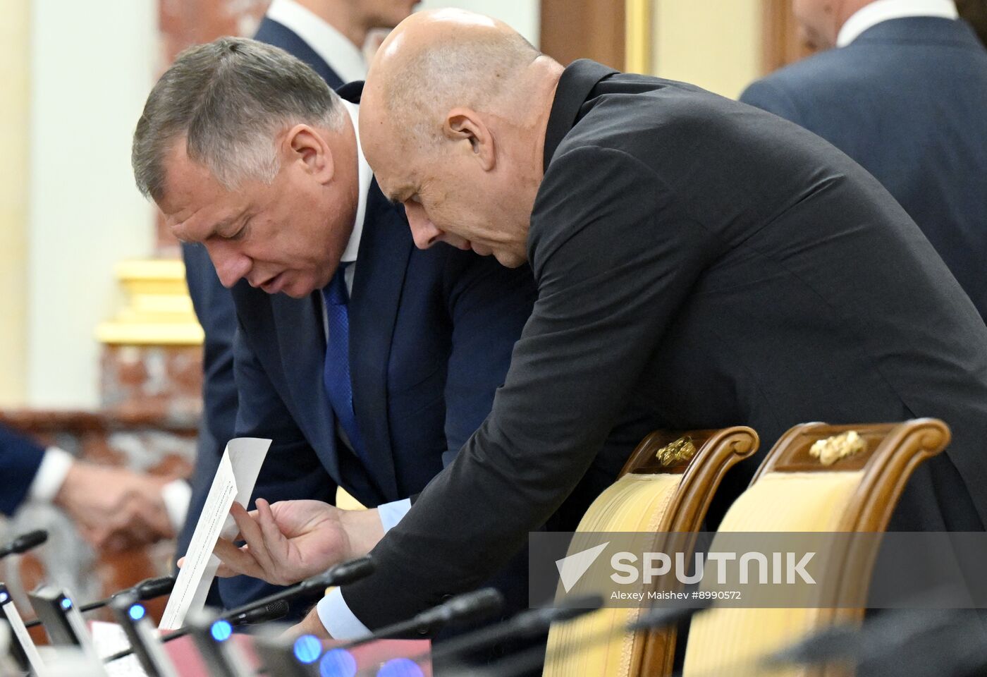 Russia Mishustin Government