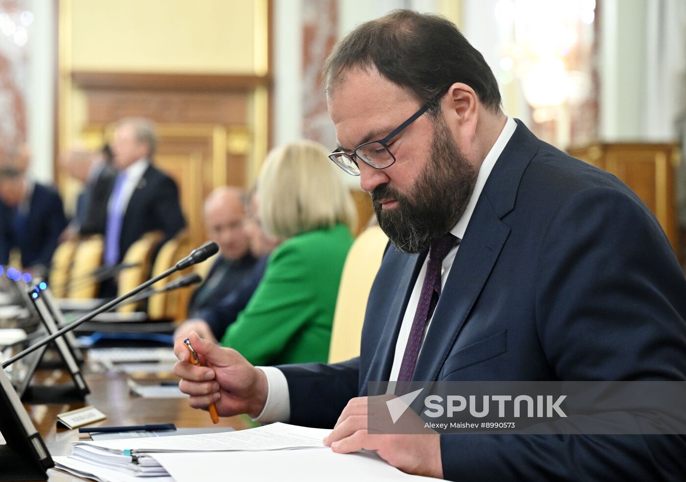 Russia Mishustin Government